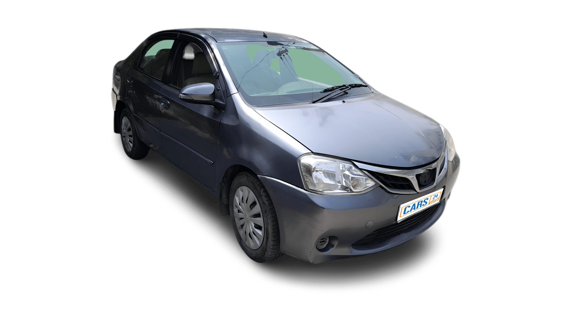 2015 Toyota Etios - Sedan - Diesel - Manual - ₹2.60 lakh